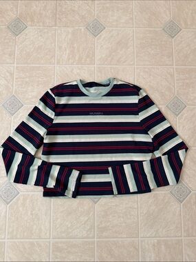 Musera Striped Crop Top